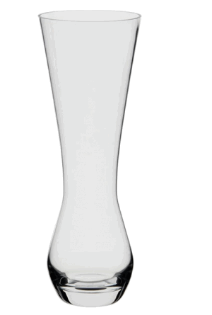 DARTINGTON CRYSTAL BLOOM TALL VASE